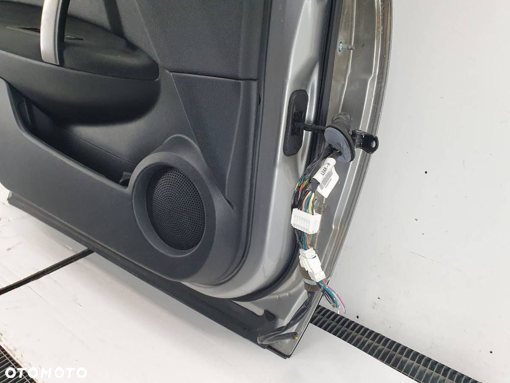 DRZWI PRZÓD LEWE QASHQAI J10 LIFT KOMPLETNE KY0 SREBRNE - 14