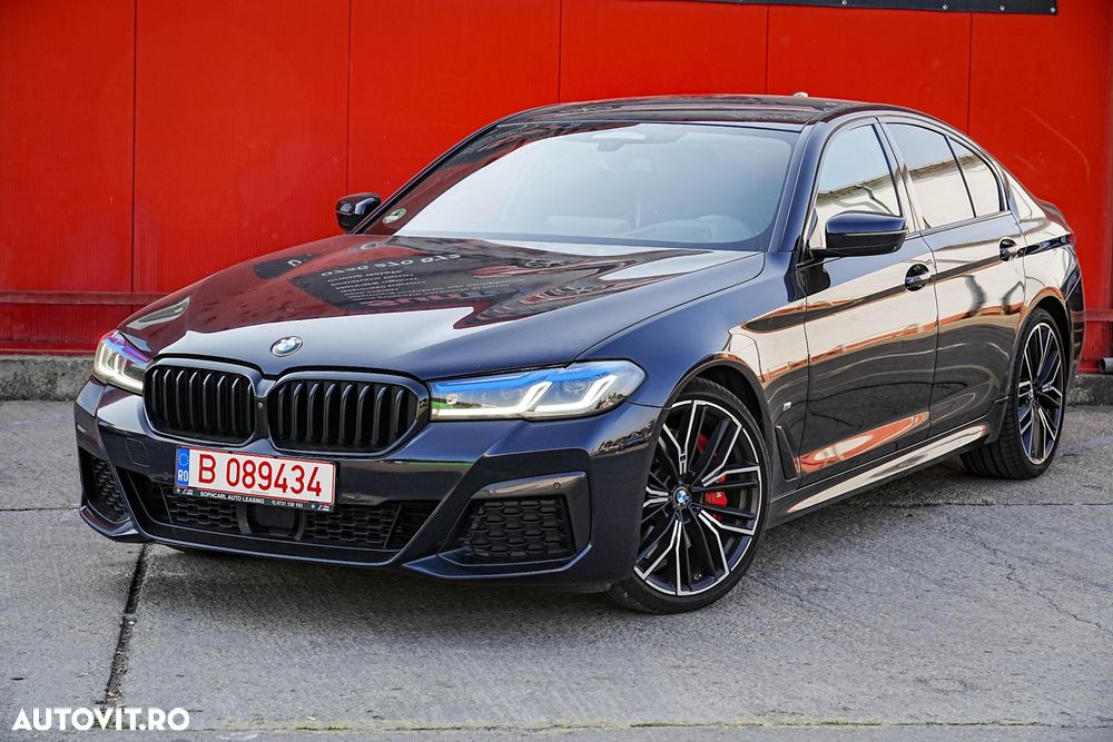 BMW Seria 5 530d xDrive AT MHEV - 16