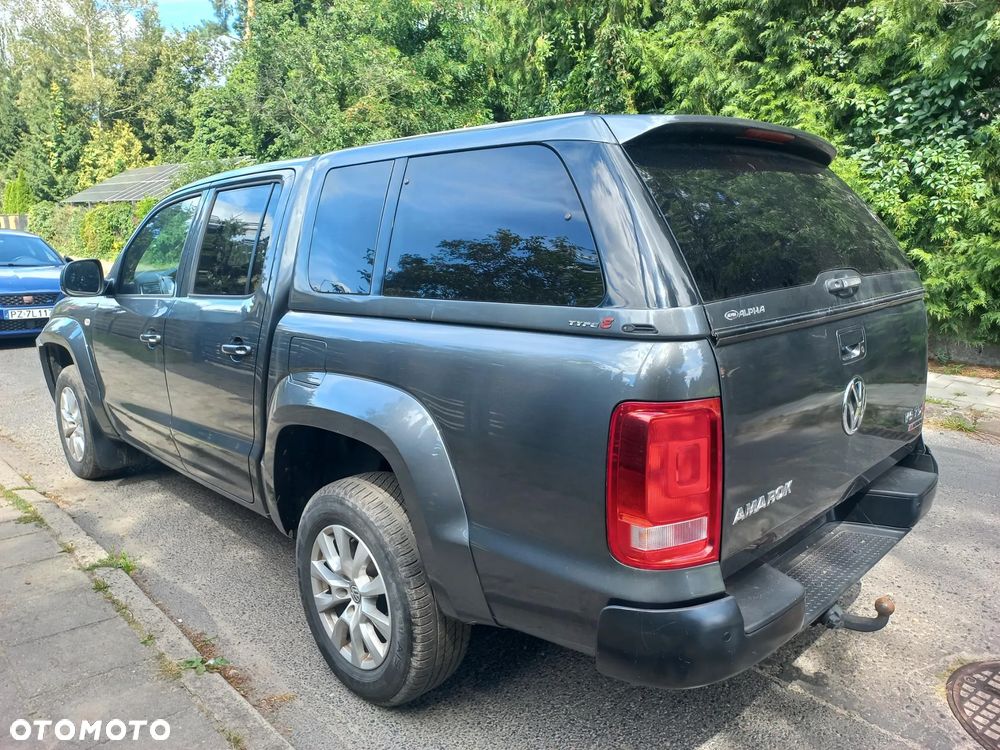 Volkswagen Amarok 2017 photo 5