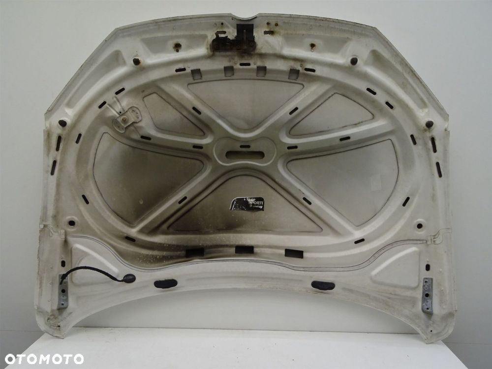 Maska pokrywa silnika przód przednia lb9a 3aa823155 vw passat b7 - 11