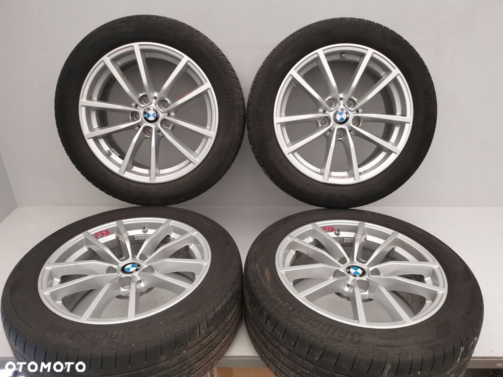 BMW 3 G20 G21 KOLA FELGI ALUFELGI OPONY LATO 225/50R17 24ROK ET30 5,3MM - 1