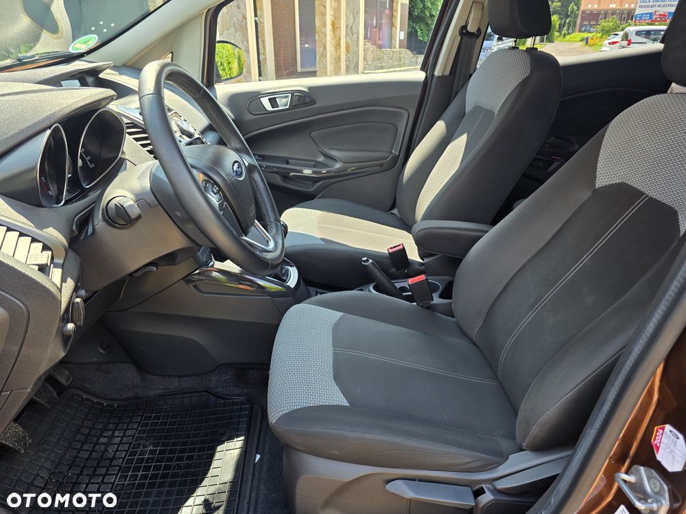 Ford EcoSport 1.0 EcoBoost TITANIUM X - 9