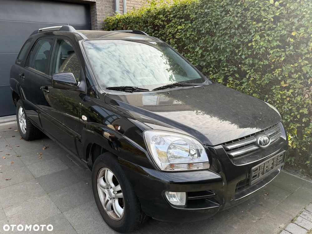 Kia Sportage 2.0 CRDI 2WD Cup - 9