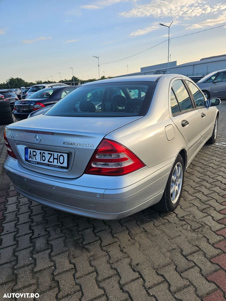 Mercedes-Benz C 200 Kompressor - 5