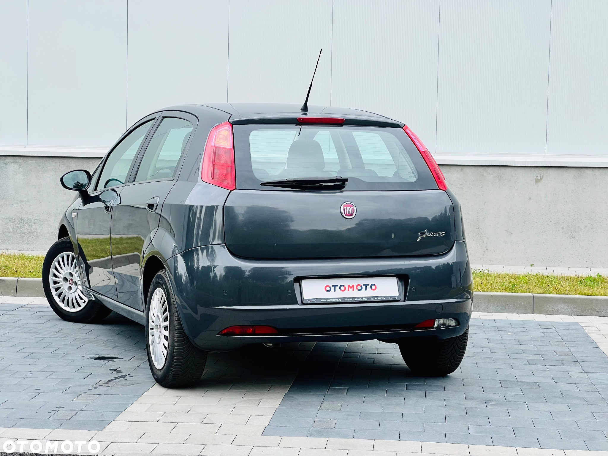 Fiat Grande Punto 1.4 8V - 9