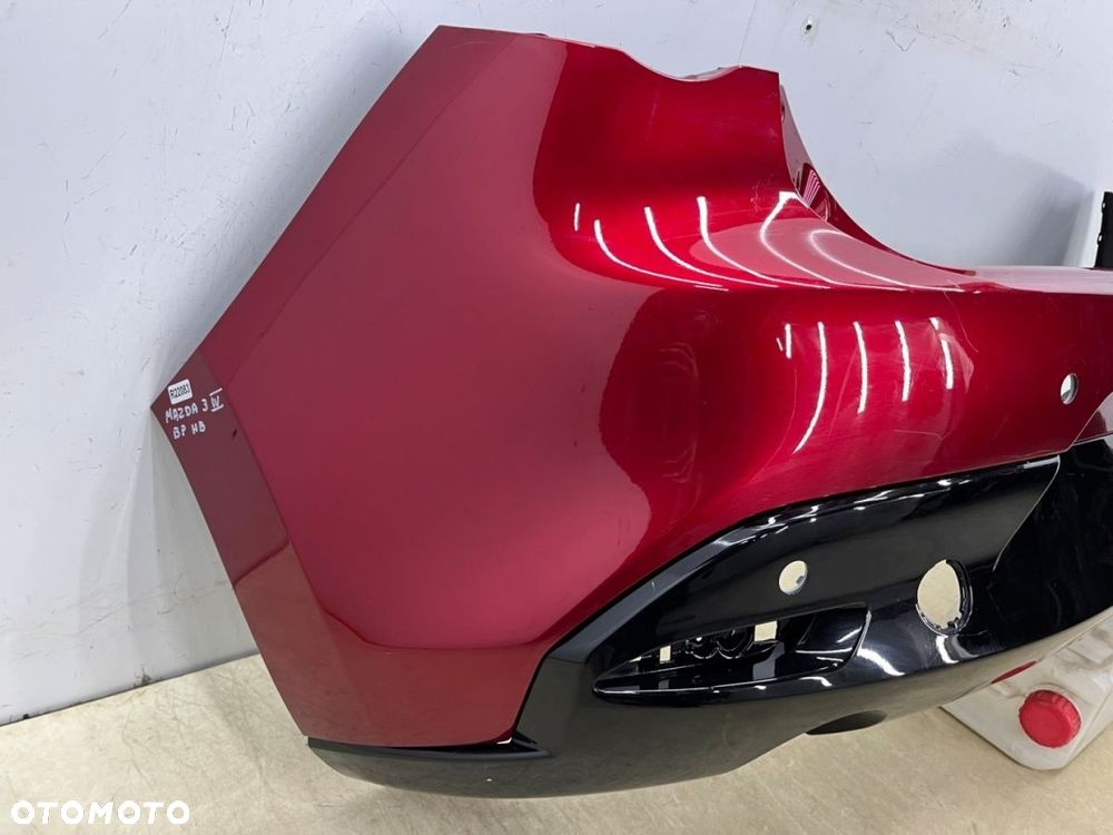 Zderzak tylny Mazda 3 IV BP 19r.- HB Hatchback tył 4XPDC BCKN-50221 - 2
