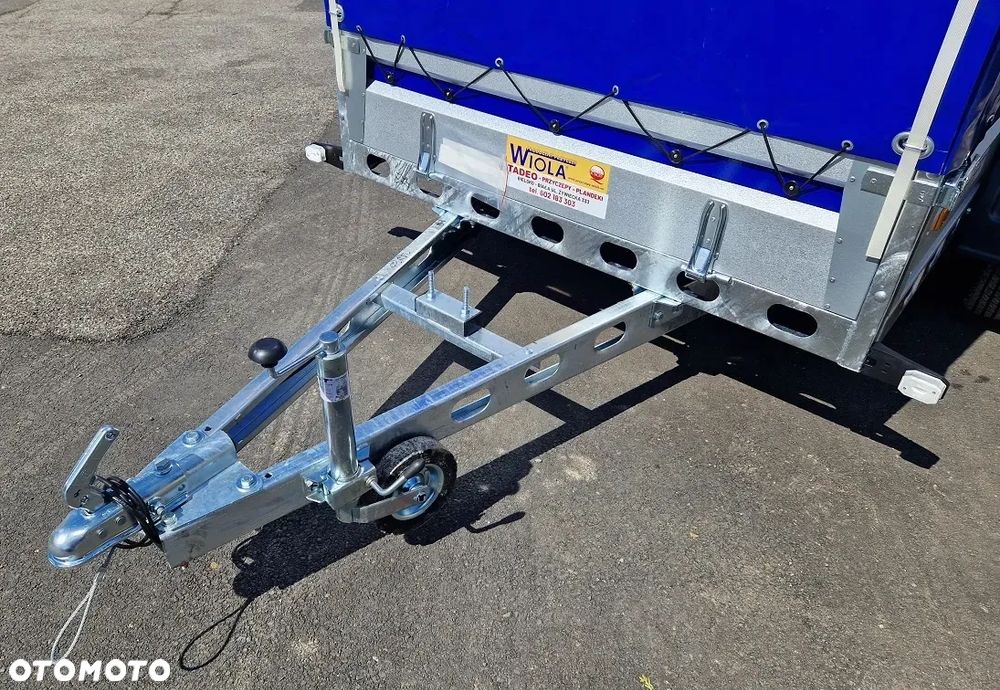 Wiola SILEZIA+ 292x142 stelaż/plandeka - 7