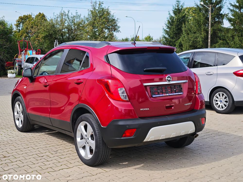 Opel Mokka 1.4 Turbo ecoFLEX Start/Stop 4x4 Edition - 4