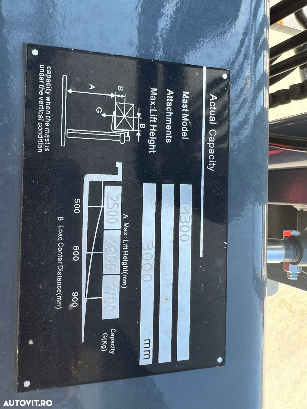 Plus Power VTDD-25 Stivuitor - 8