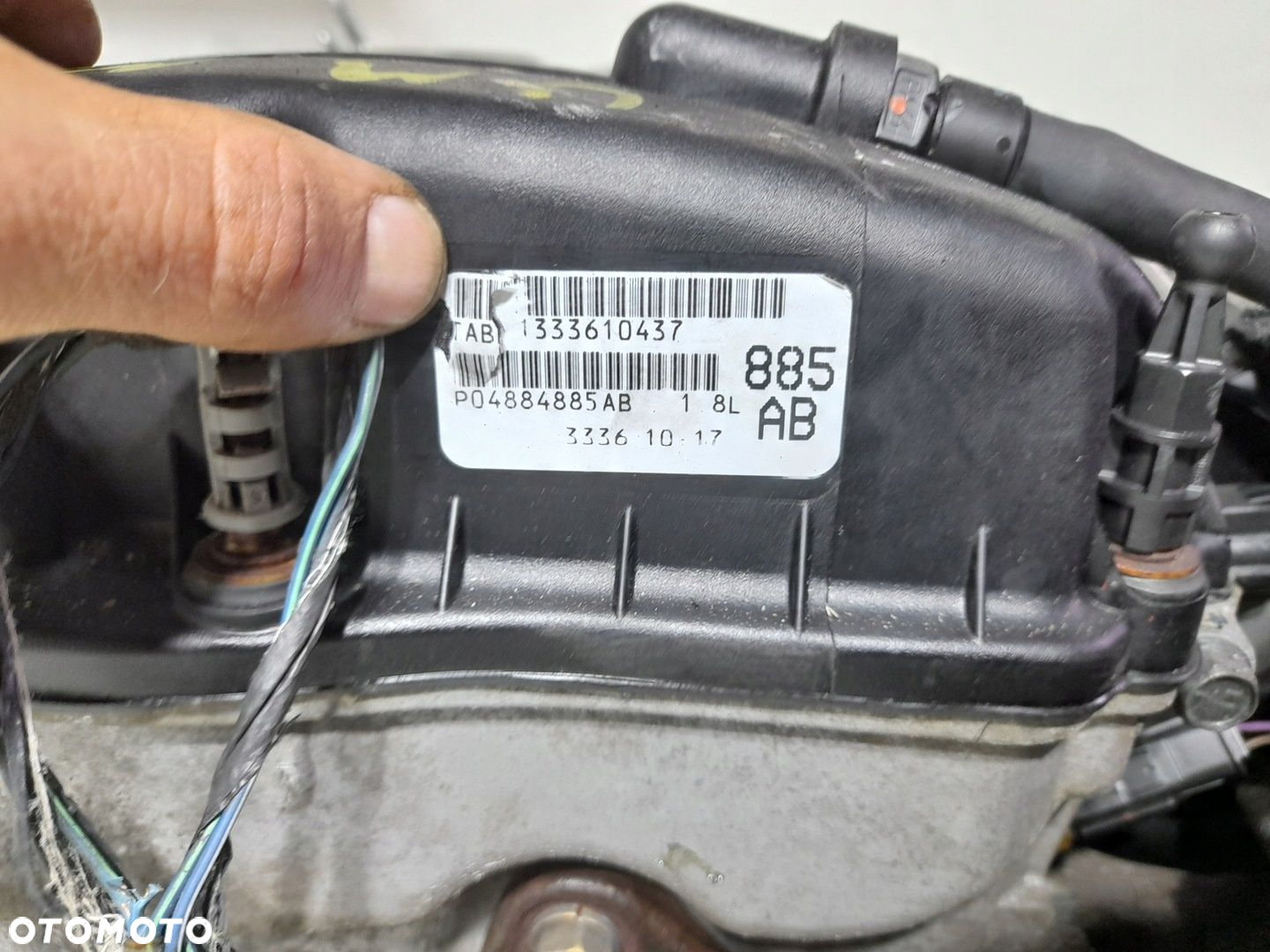 SILNIK KOMPLETNY DODGE CALIBER 1.8 16V EBA - 9