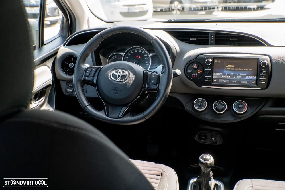 Toyota Yaris 1.0 VVT-i Comfort - 24