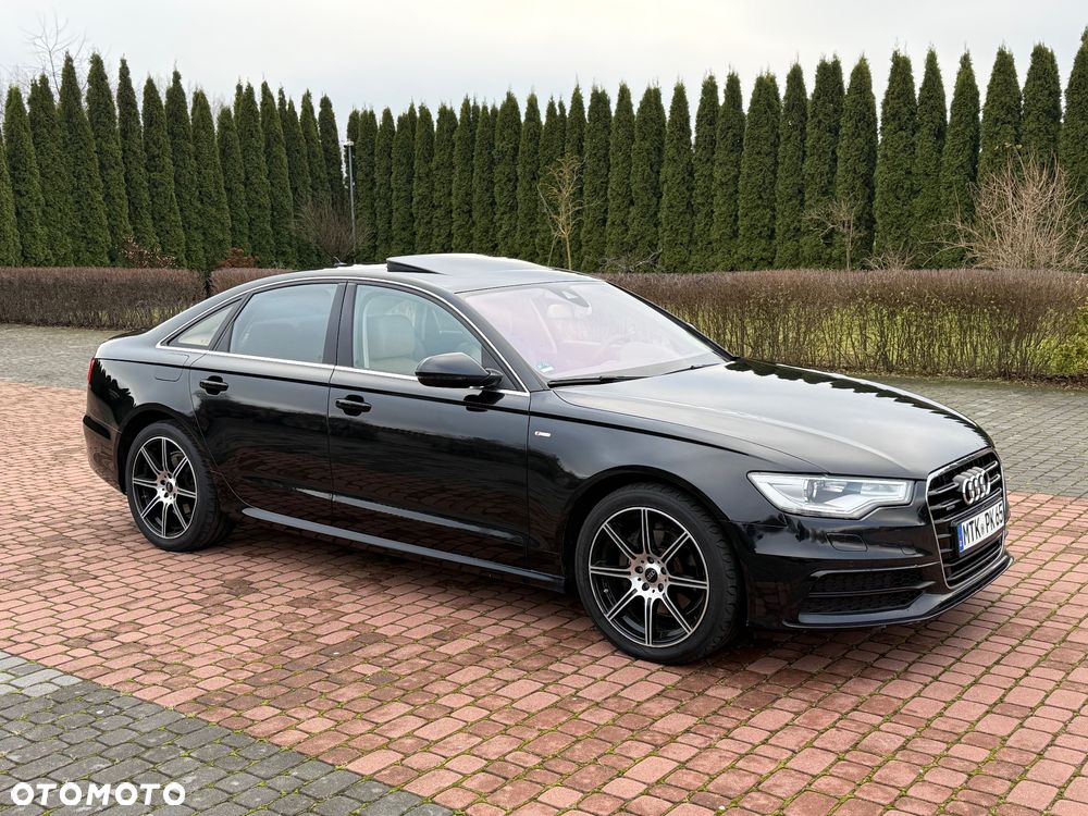 Audi A6 Limousine 3.0 TDI DPF quattro S tronic sport selection - 14