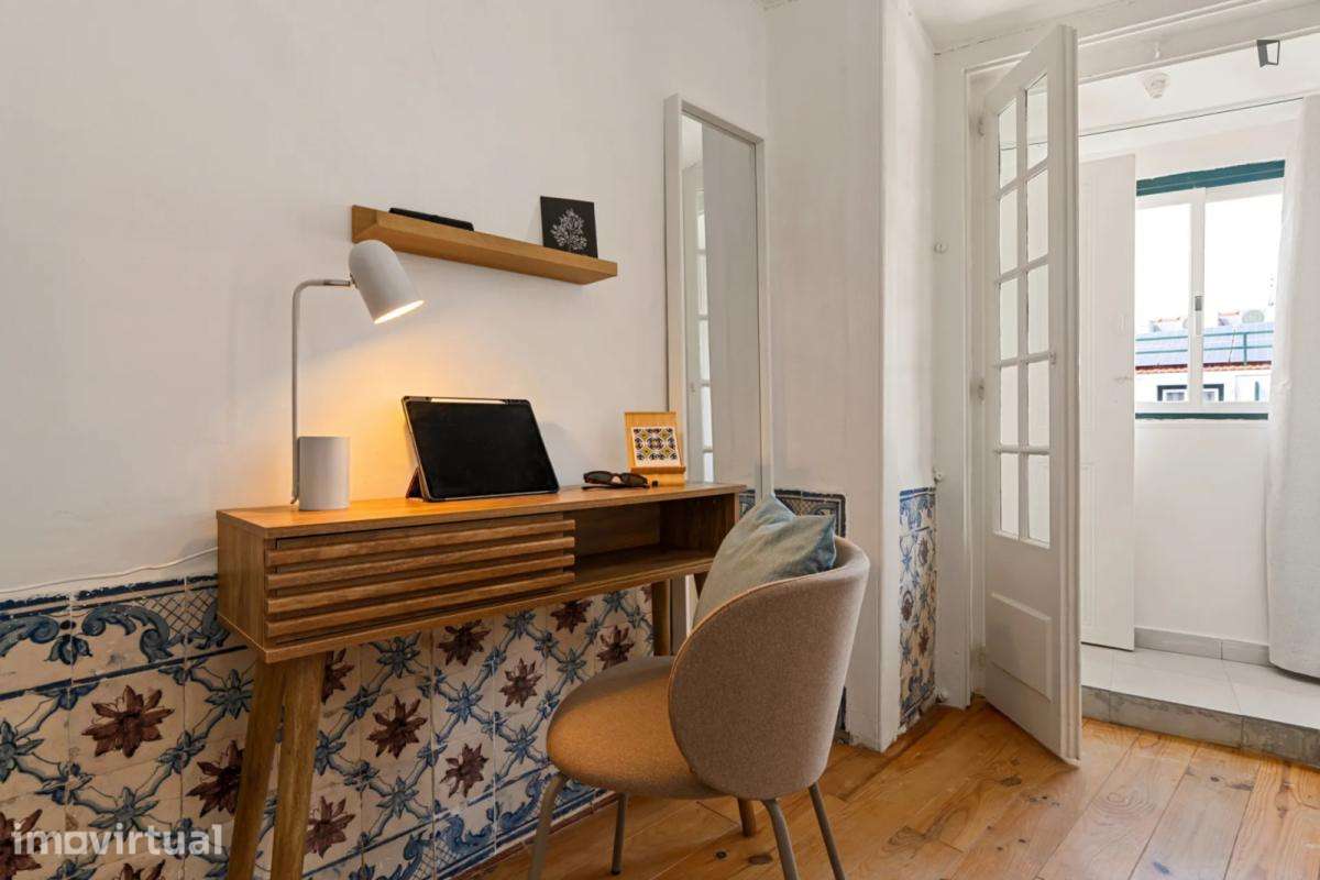 Quarto - localizado em Sé Lisbon - Grande imagem: 3/14