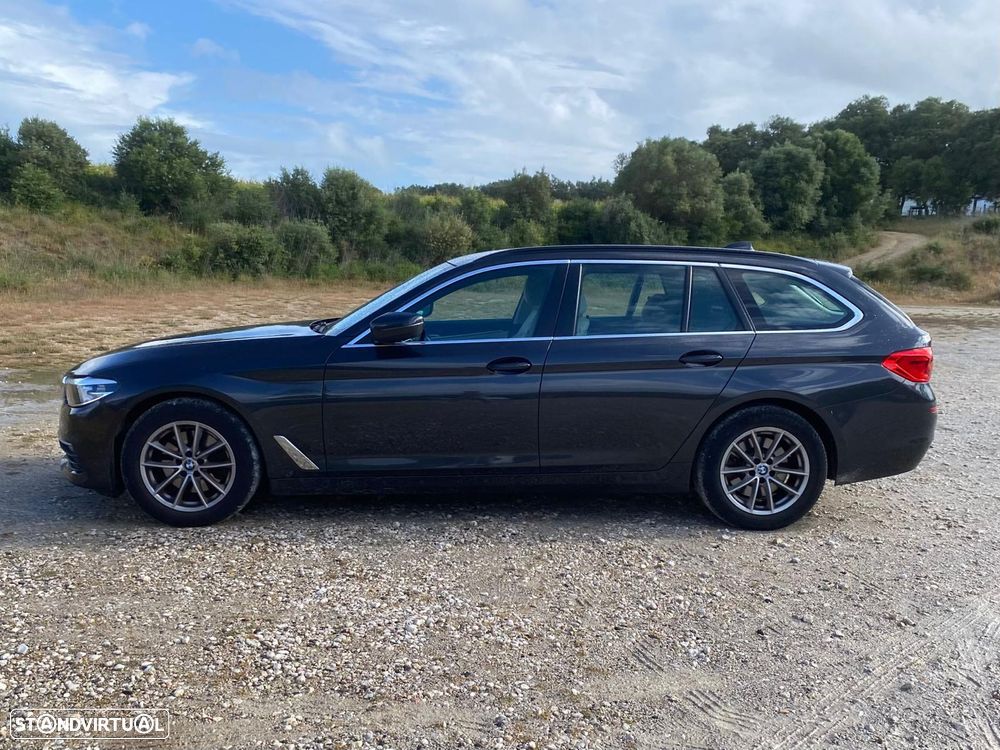 BMW 520 d Auto - 11