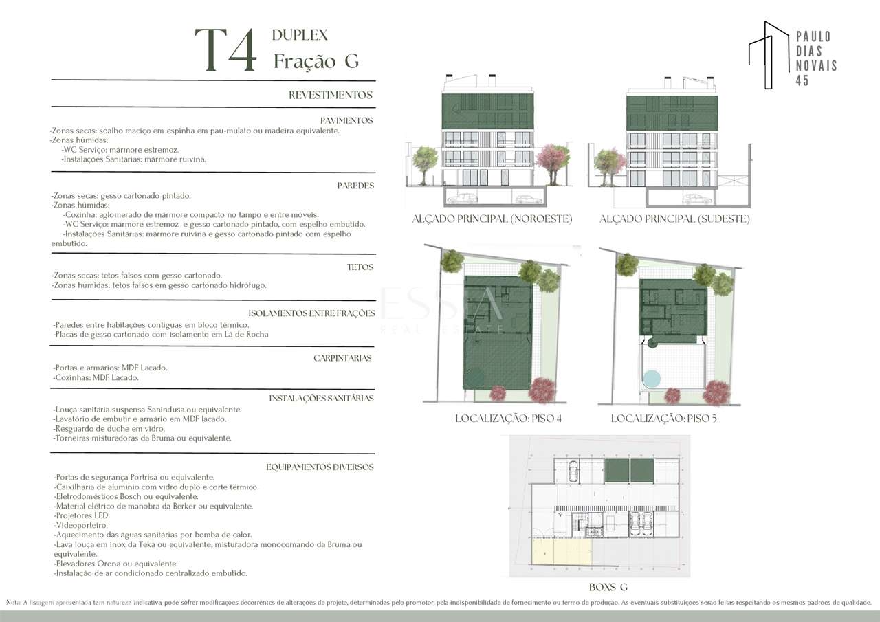 Apartamento Cobertura T4 Duplex com Terraço e Jacuzzi - Vista 5