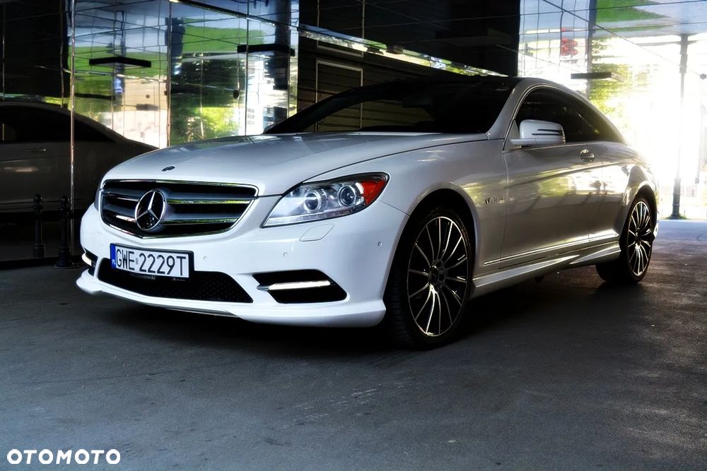Mercedes-Benz CL 500 4Matic (BlueEFFICIENCY) 7G-TRONIC - 1