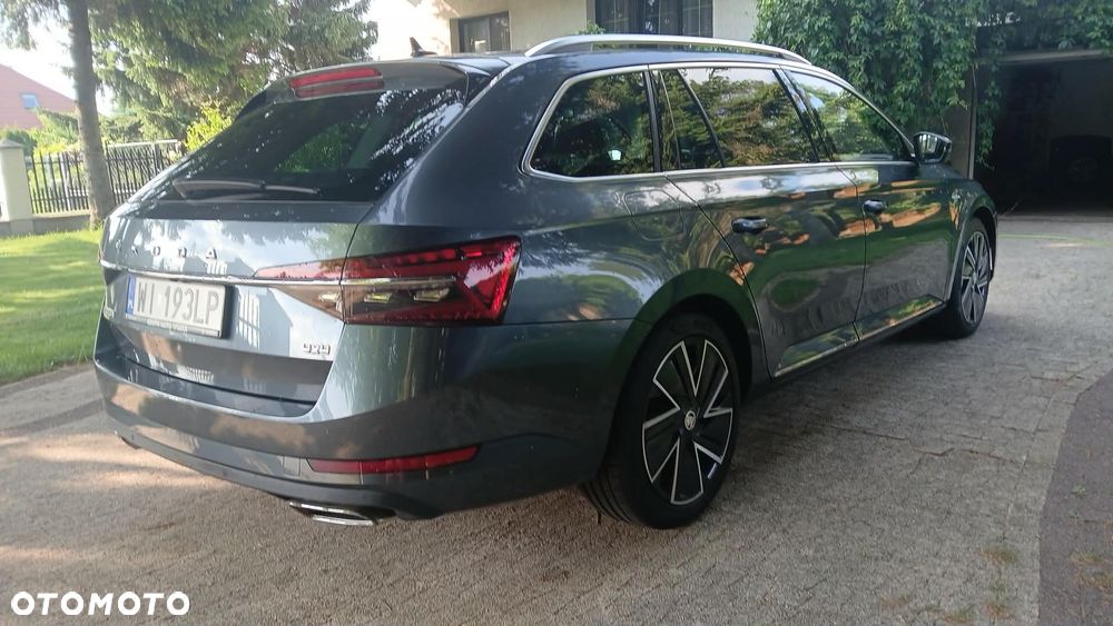 Skoda Superb 2.0 TSI 4x4 L&K DSG - 6