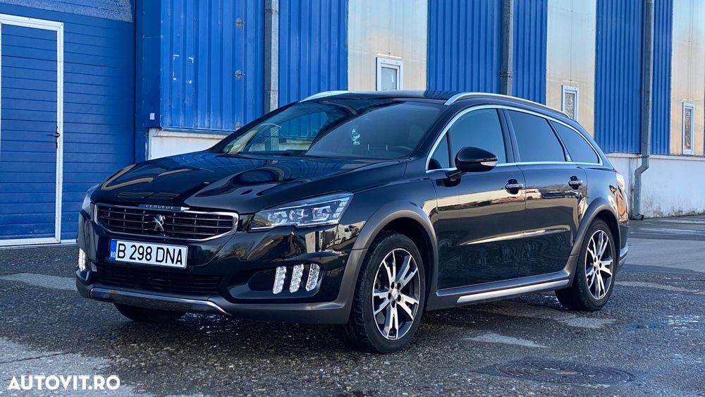 Peugeot 508 RXH Hybrid4 - 3