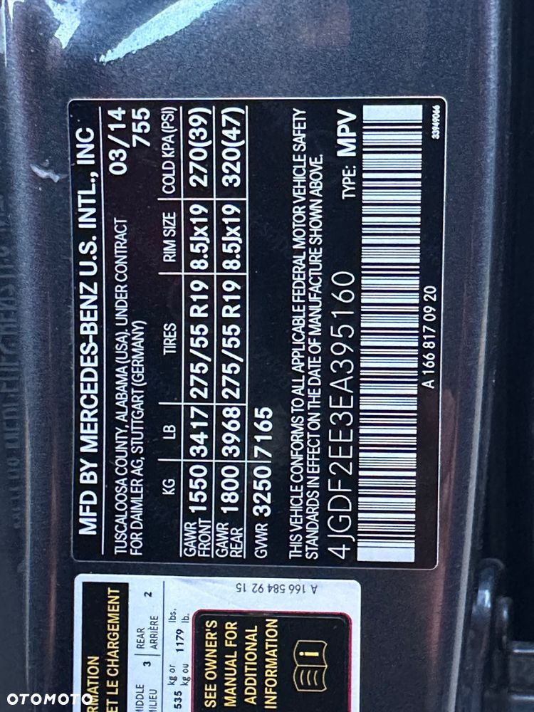 Mercedes-Benz GL - 34