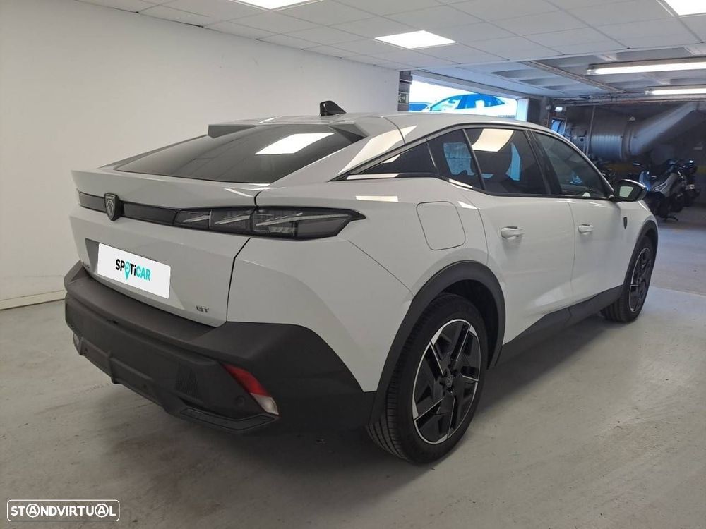 Peugeot 408 1.2 Hybrid GT e-DCS6 - 4