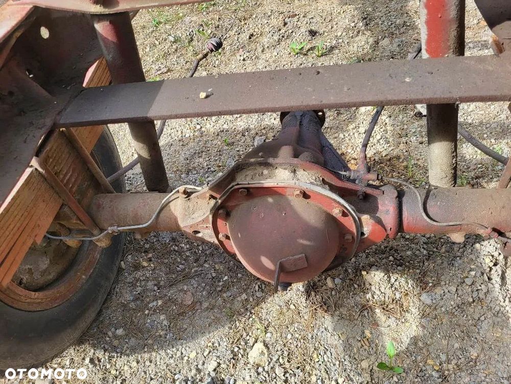 Przyczepa Nissan Cabstar Kiper wywrot Iveco Man Scania Mercedes Renault HDS - 7