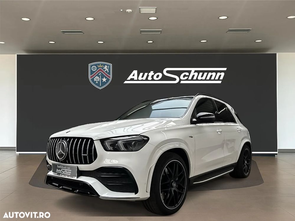 Mercedes-Benz GLE AMG 53 4Matic+ AMG Speedshift TCT 9G - 1