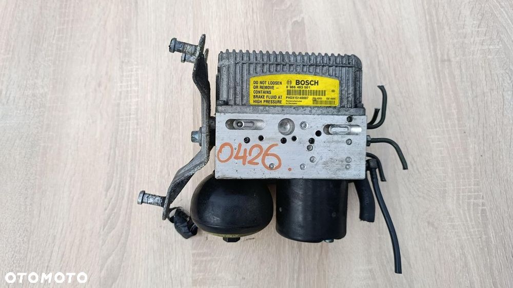 STEROWNIK SILNIKA KOMPUTER MERCEDES BENZ W211 2.2 CDI 0986483501 - 1