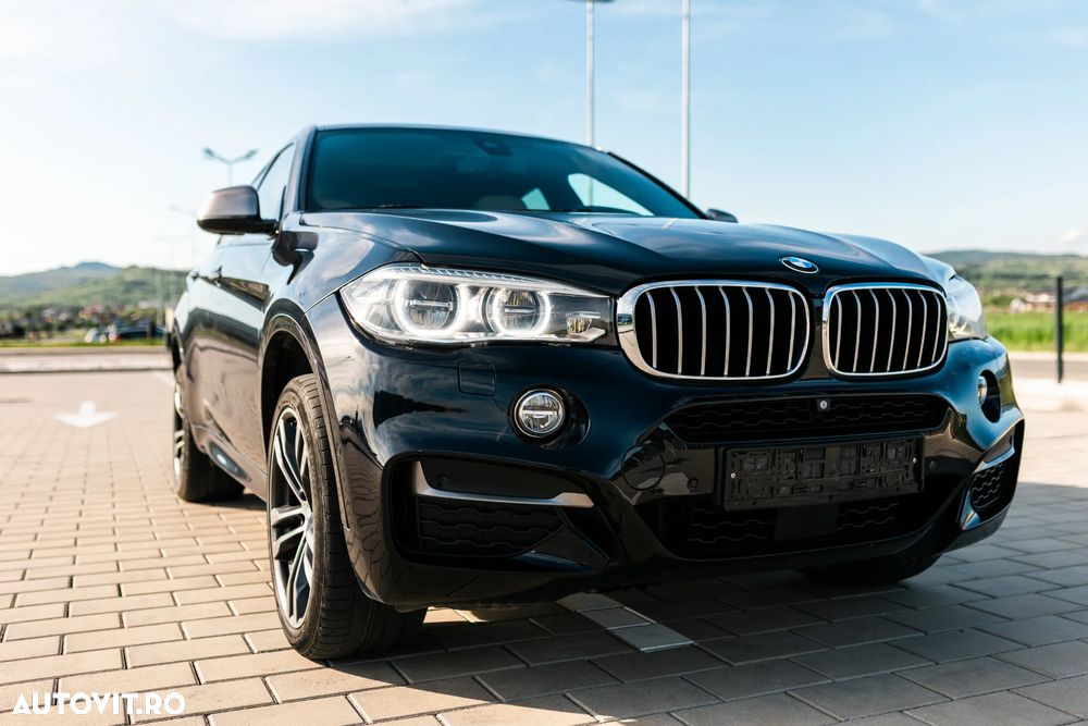 BMW X6 M M50d - 8