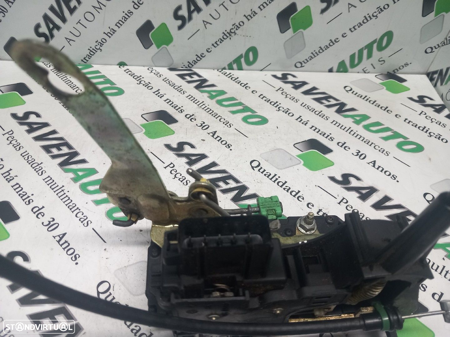 Fecho / Fechadura Porta Frente Dto Jaguar Xf (X250) - 4