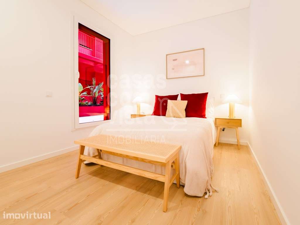 Apartamento T1+1 no Centro de Leiria Conforto, Elegância e Localiza... - Grande imagem: 5/6