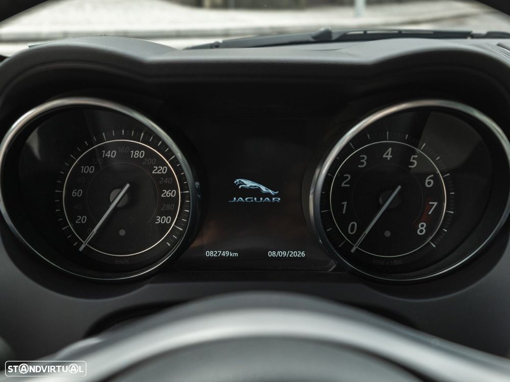 Jaguar F-Type 3.0 V6 S/C R-Dynamic Aut. - 25