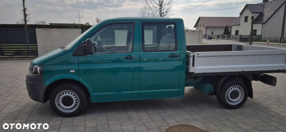 Volkswagen 4x4 T5 doka brygadówka - 10