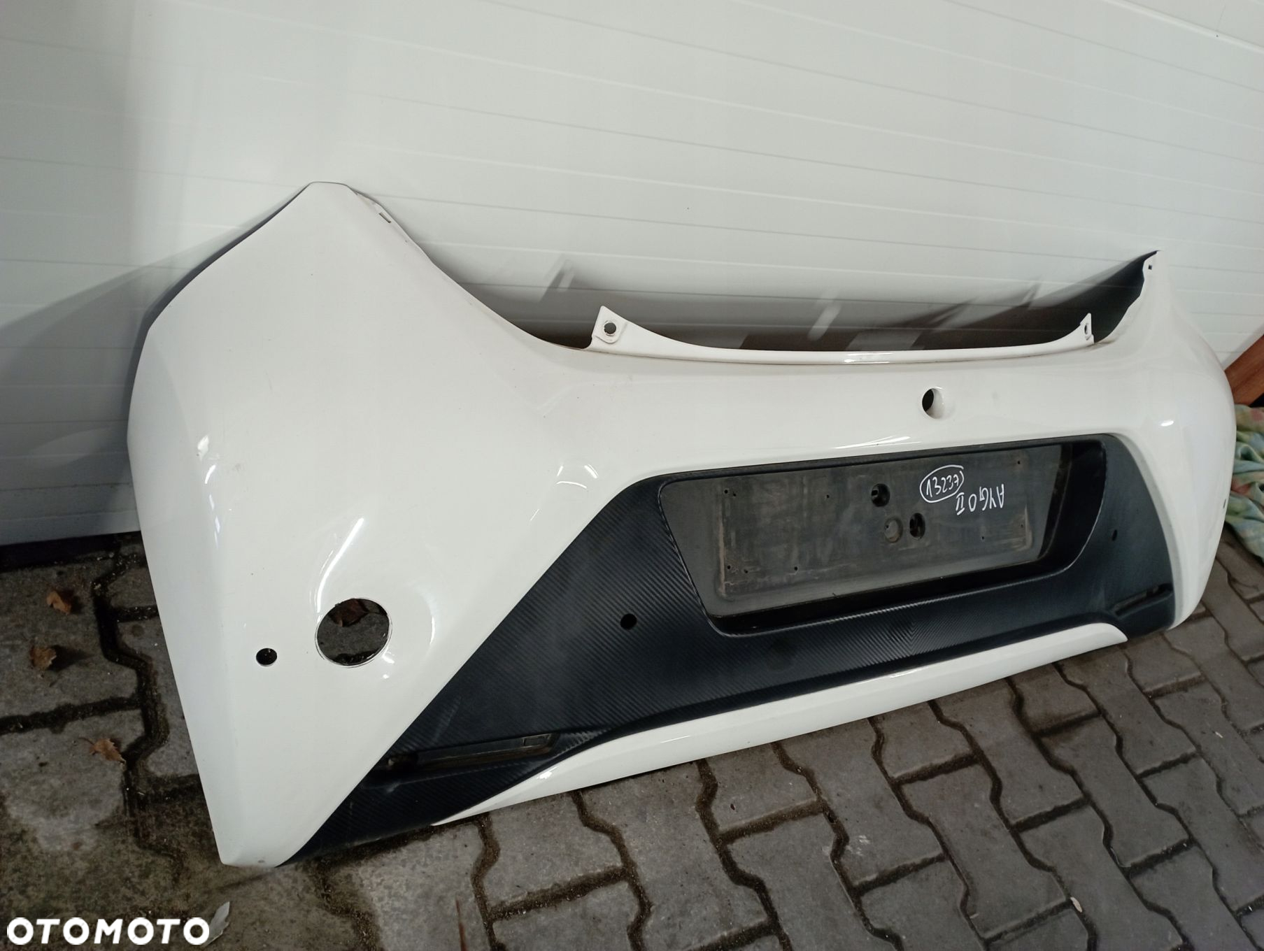 TOYOTA AYGO II 2014- ZDERZAK TYLNY TYŁ 52159-0H061 - 2