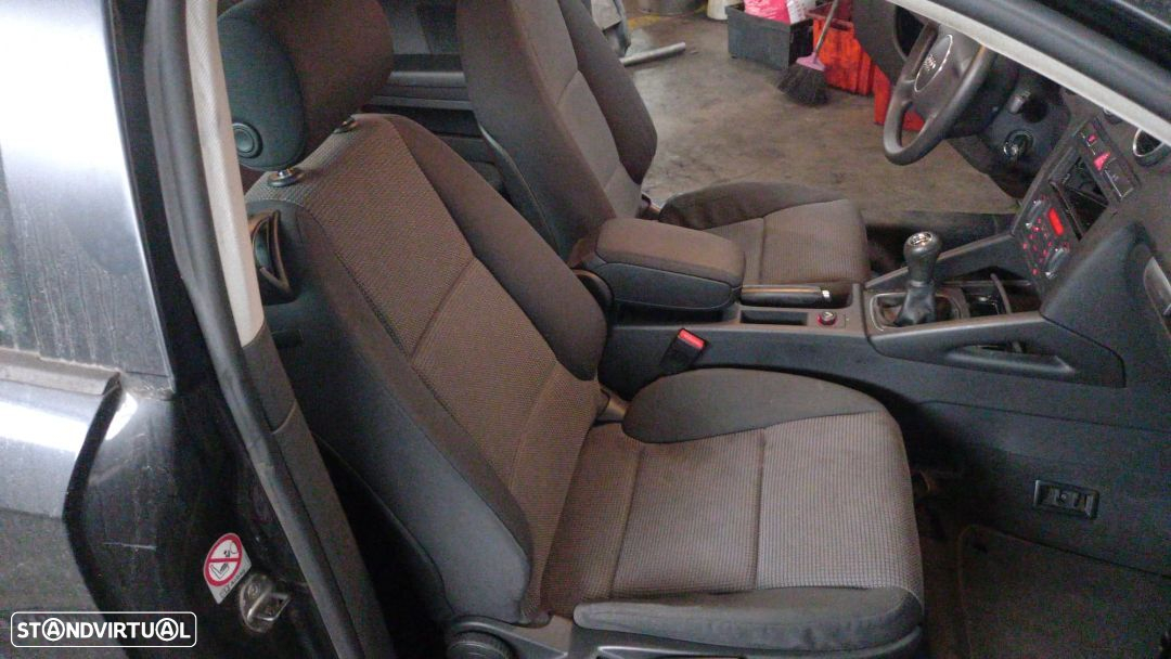 Caixa velocidades GNE Audi A3 8P 2.0 tdi 140cv de 2004 - 8