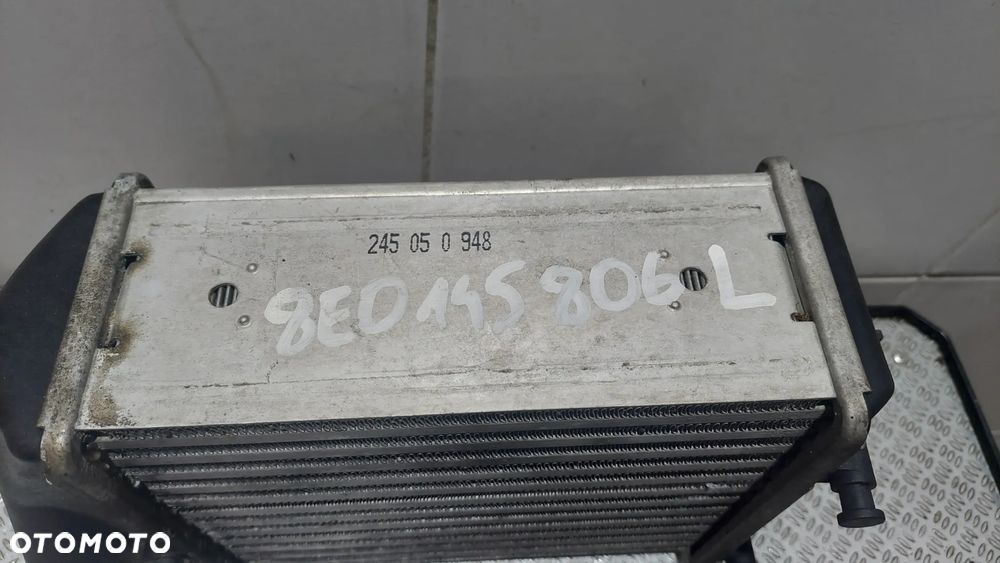 CHŁODNICA INTERCOOLER AUDI A4 B7 3,0TDI R2006 NR 8E0145806L - 2