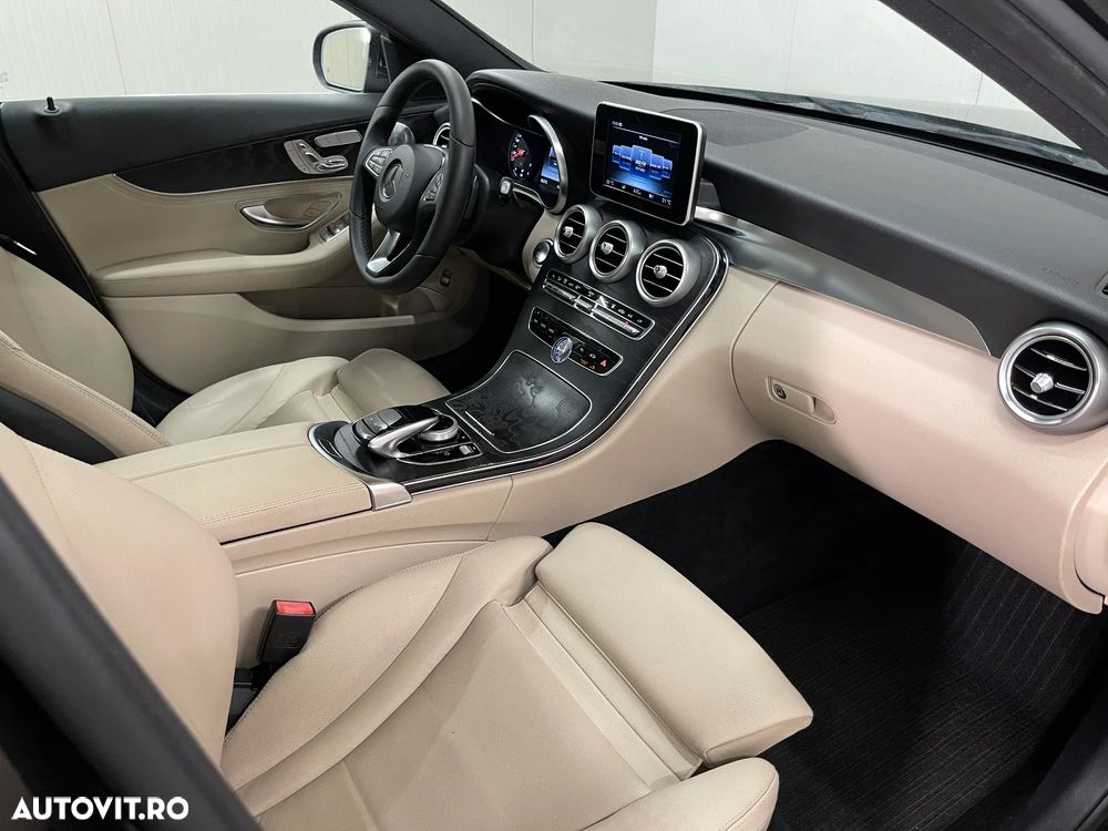 Mercedes-Benz C 350 e 7G-TRONIC Edition - 12