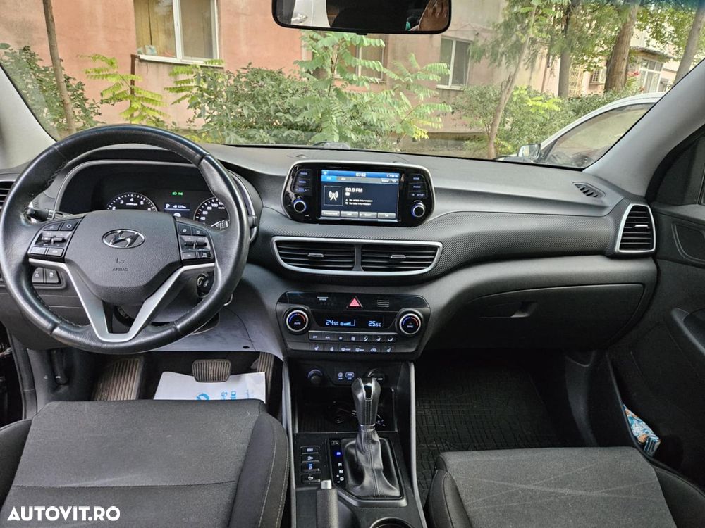 Hyundai Tucson 1.6 T-GDi 4WD 7DCT Style - 3