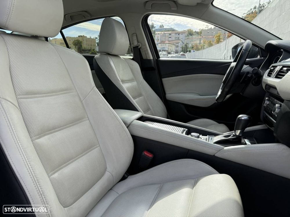 Mazda 6 2.2 SKYACTIV-D Aut. Sports-Line - 17