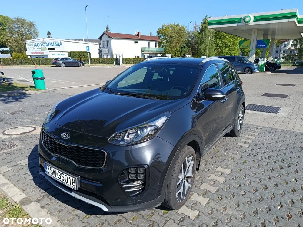Kia Sportage 2.0 CRDI GT Line 4WD - 1
