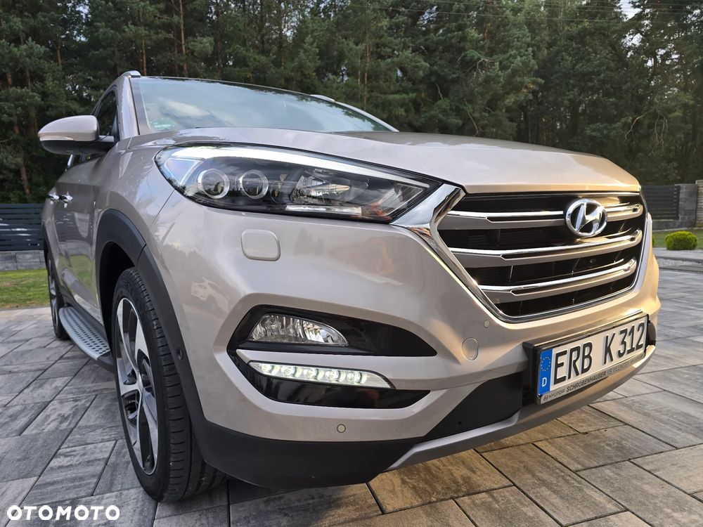 Hyundai Tucson 1.6 Turbo 4WD DCT Premium - 8
