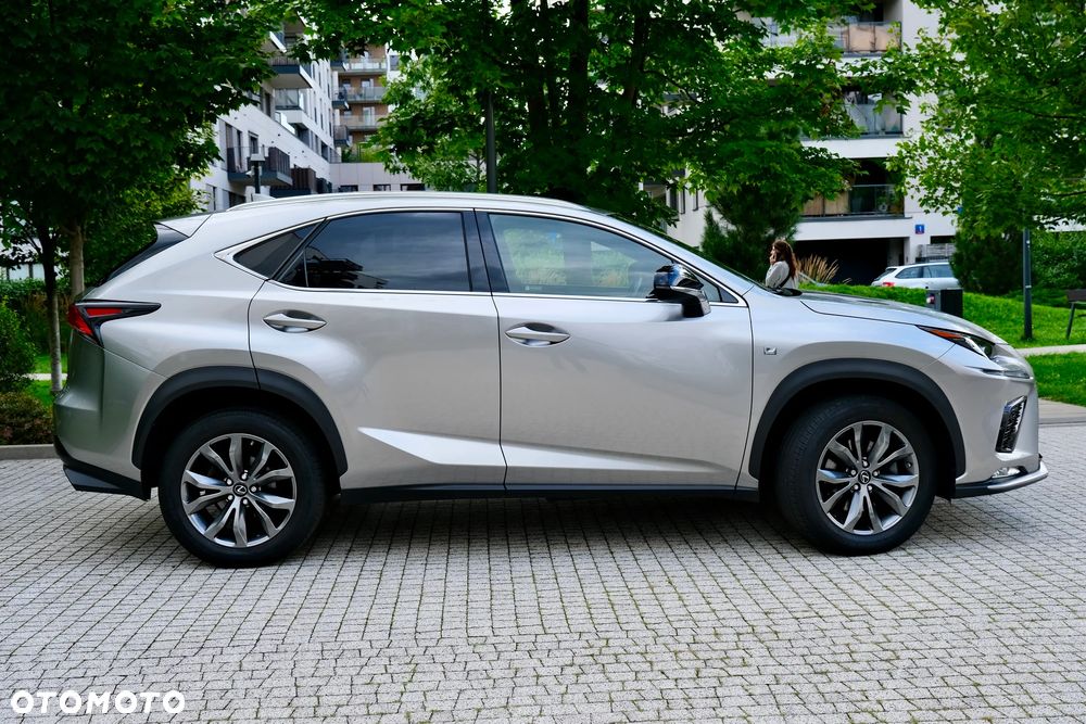 Lexus NX 300 GPF F Sport Edition AWD - 8