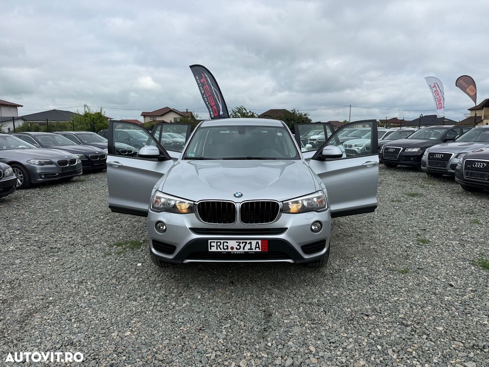 BMW X3 xDrive20d Advantage - 10