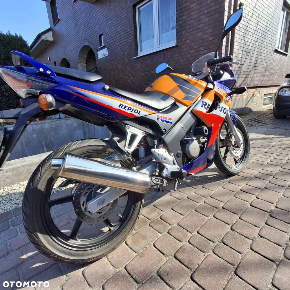 Honda CBR - 7