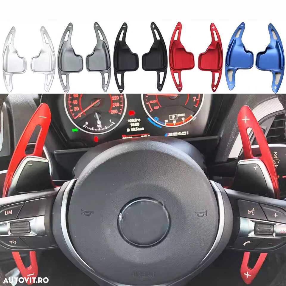 Set Extensii Padele Volan BMW Seria F, F16 F25 F26 F06 F12 F32 F10 F30 - 1