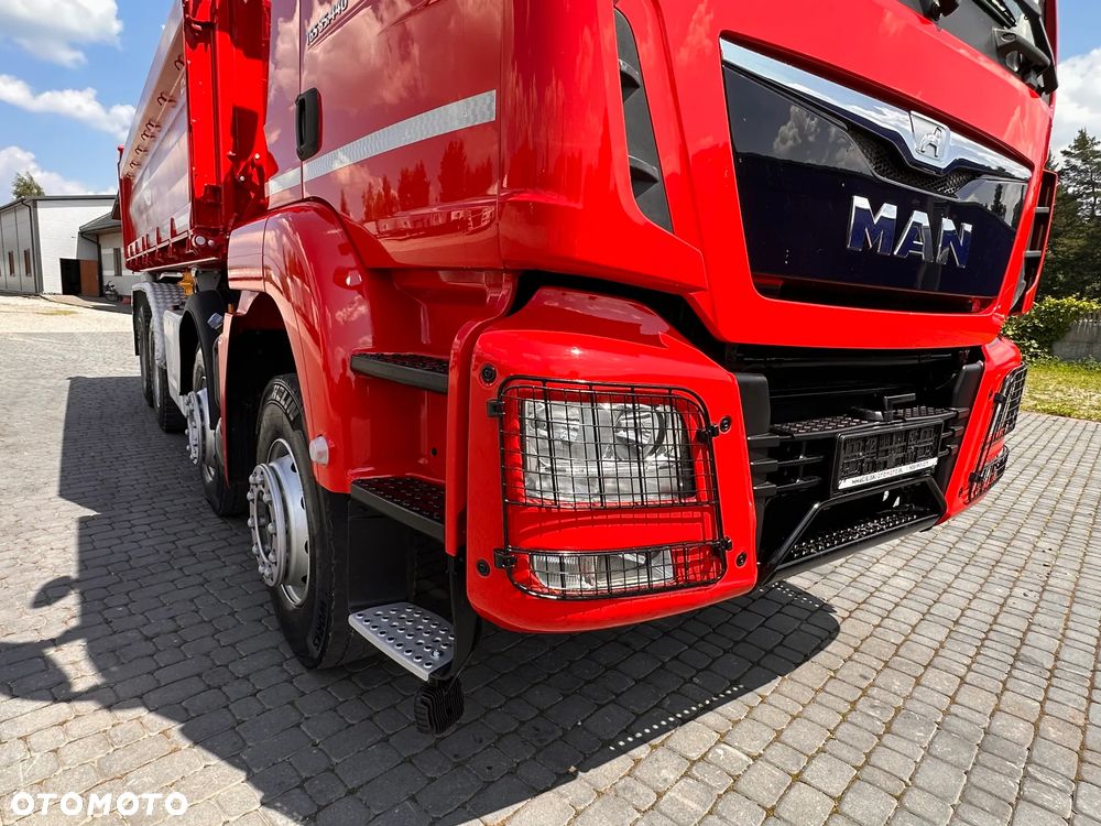MAN TGS 35.440 8x4 WYWROTKA MEILLER BORDMATIC / DMC 34t / - 4