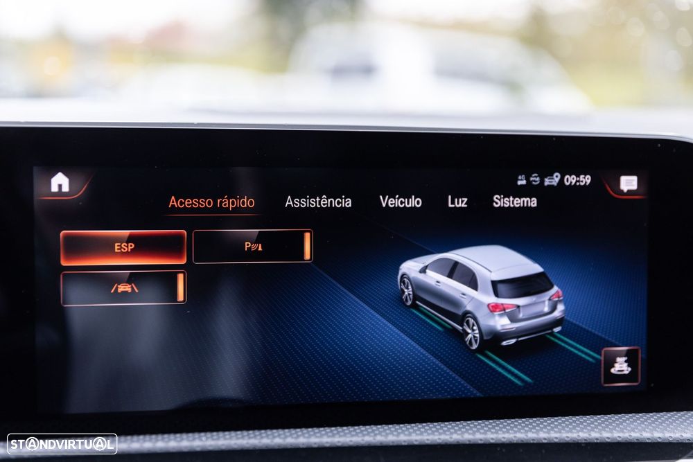 Mercedes-Benz A 180 d AMG Line Aut. - 36