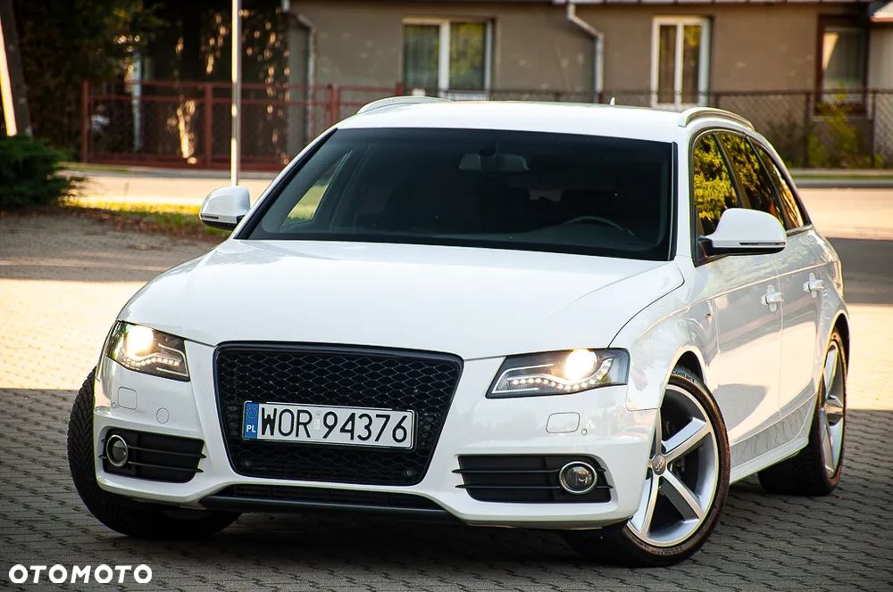 Audi A4 Avant 2.0 TFSI S line Sportpaket (plus) - 17