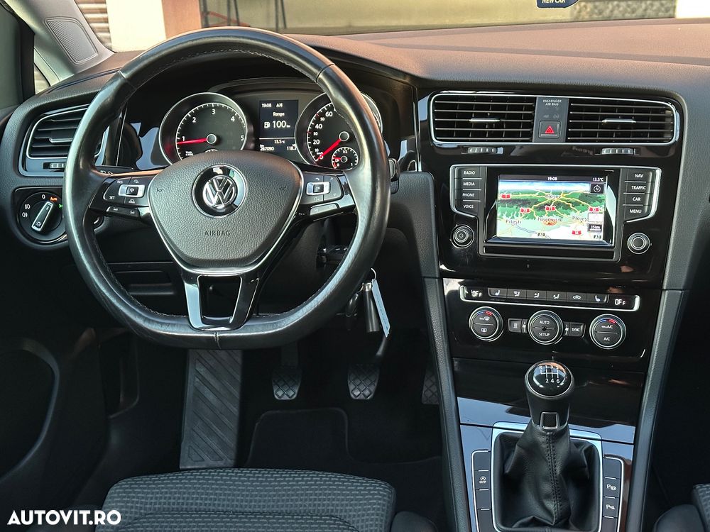 Volkswagen Golf 2.0 TDI (BlueMotion Technology) Highline - 10