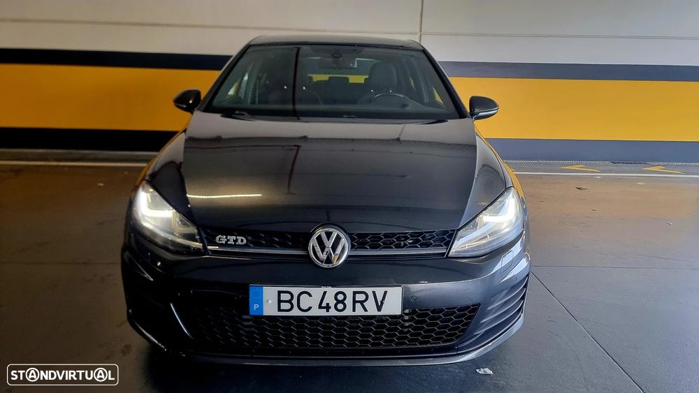 VW Golf GTD BlueMotion - 5