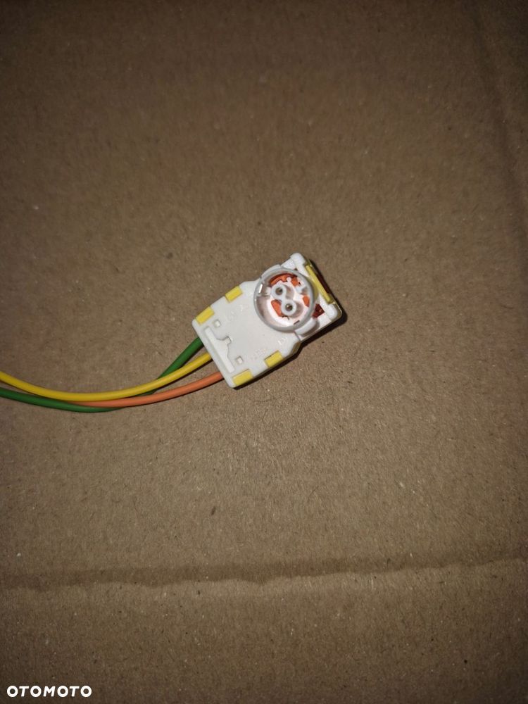 Wtyczka Wiązka VAG Airbag Poduszki Seat Skoda Audi VW Kostka - 1